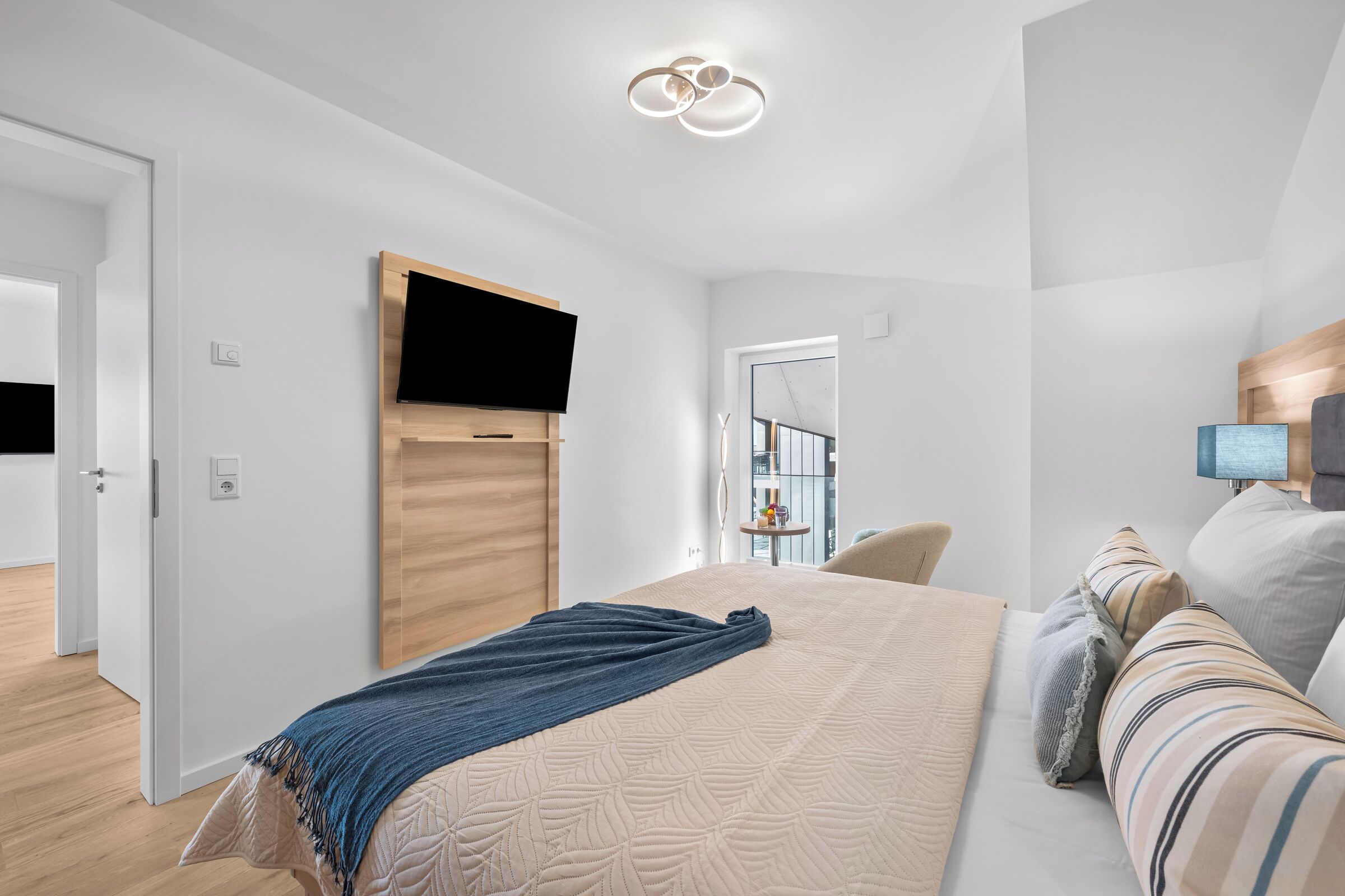 1 Schlafzimmer, Bügeleisen/Bügelbrett, kostenloses WLAN, Bettwäsche