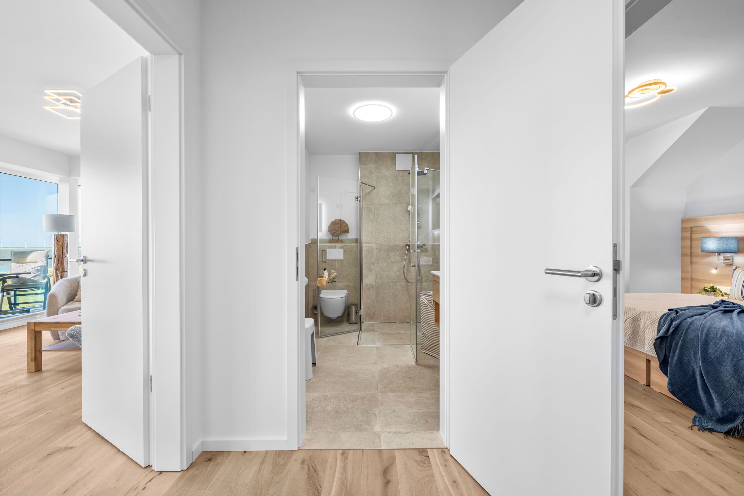 1 Schlafzimmer, Bügeleisen/Bügelbrett, kostenloses WLAN, Bettwäsche