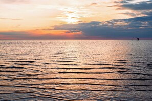 Miscellaneous - The View B14 Nordseeperle - Balcony, sea view, shared. Sauna, garden furniture (Dagebüll)