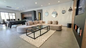 Interior - Magnificent Villa Asma heated pool (Marrakech)
