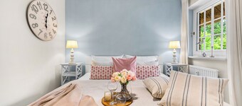 Ferienwohnung Reethüüs in Keitum auf Sylt unter Reet mit Terrasse & Strandkorb