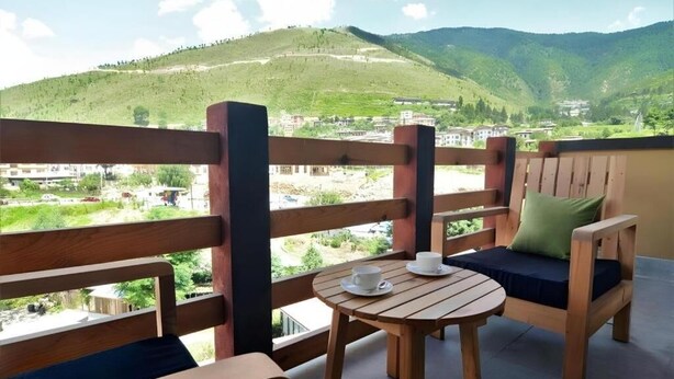 Phòng Suite, 1 giường cỡ king | Khu ẩm thực ngoài trời
