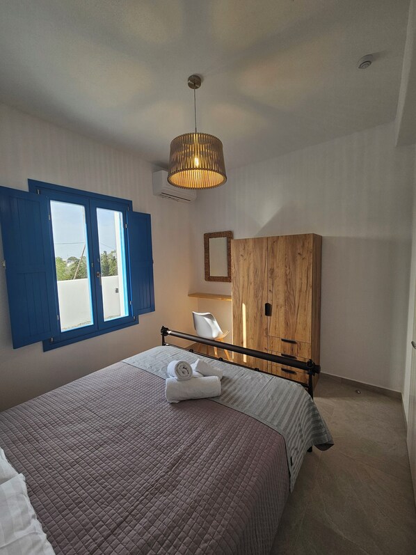 Appartement, 1 chambre, vue cour intérieure, rez-de-chaussée | Décoration personnalisée, ameublement personnalisé, Wi-Fi gratuit