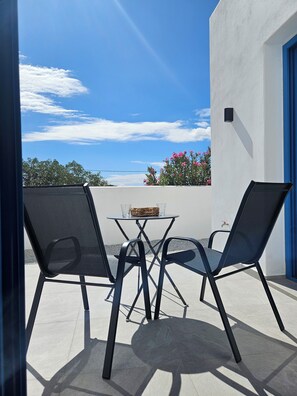 Apartment, 1 Bedroom, Lanai, Ground Floor | View from room - Parian Nissos Harmony Living (Paros)