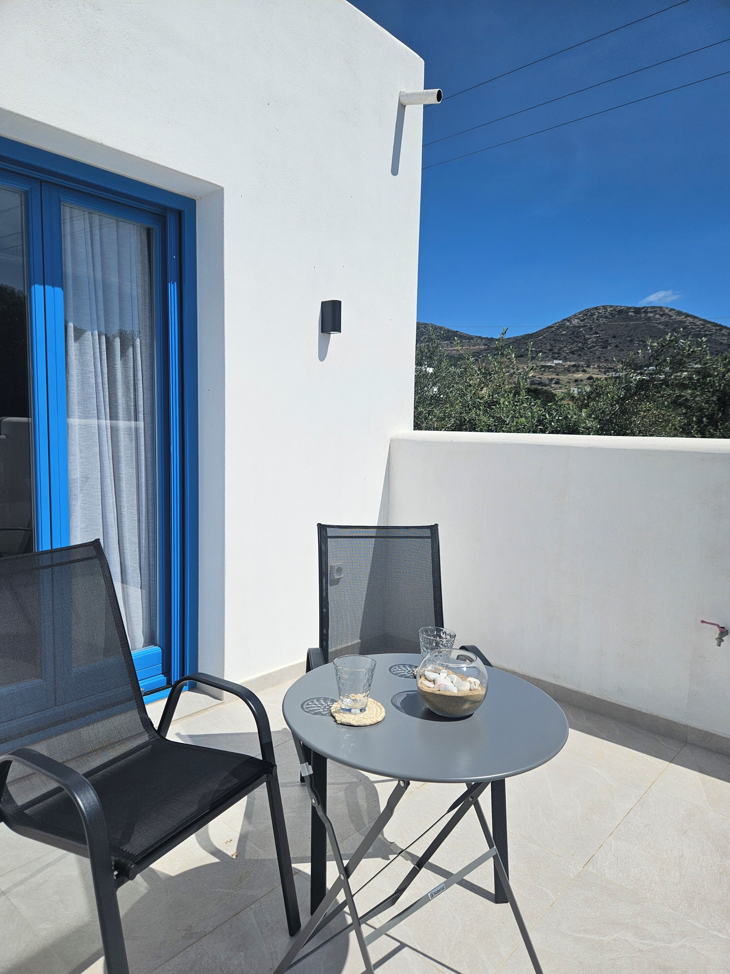 Apartment, 1 Schlafzimmer, Blick auf den Innenhof, Erdgeschoss | Blick vom Balkon