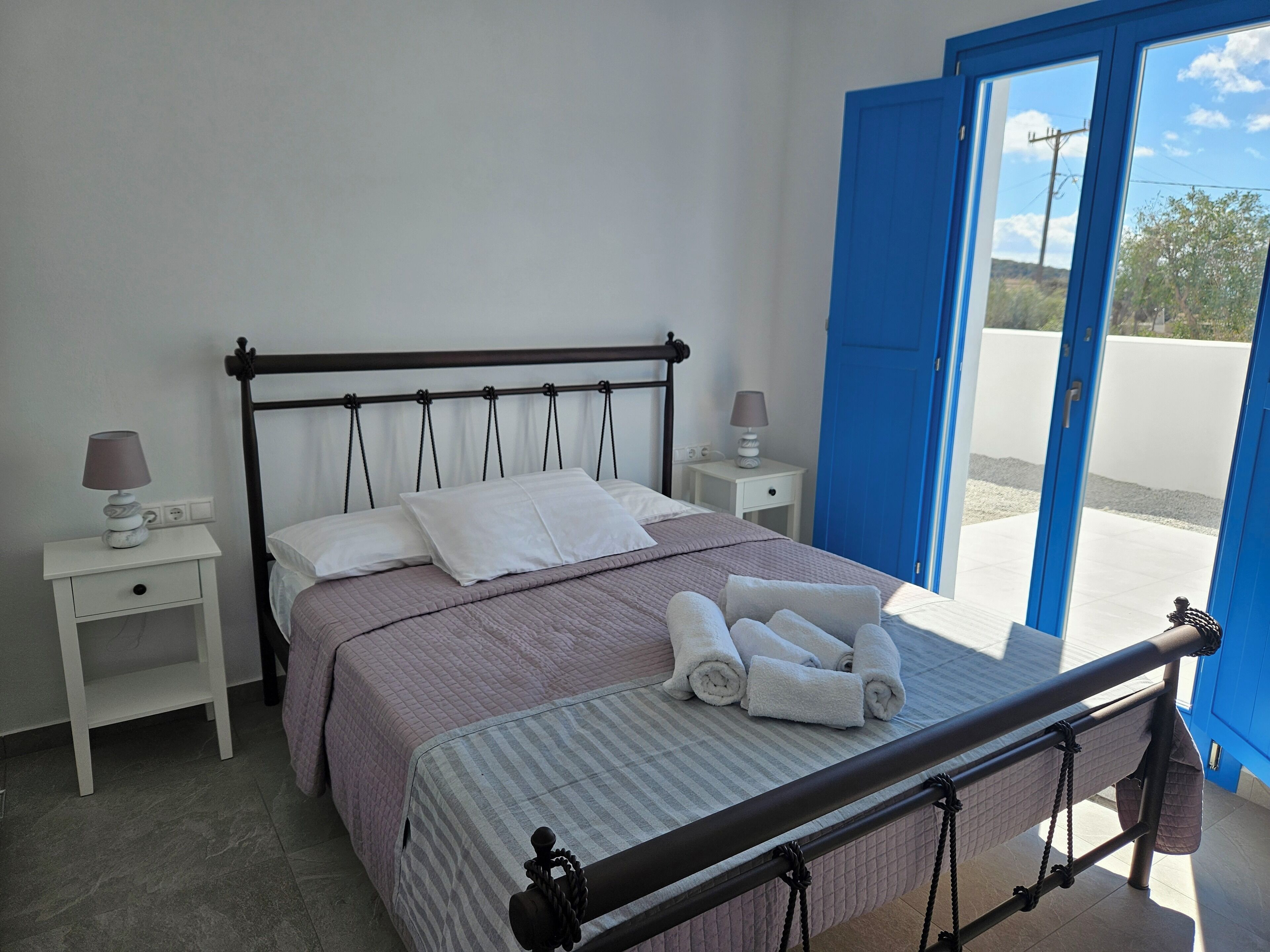 Appartement, 1 chambre, véranda, rez-de-chaussée