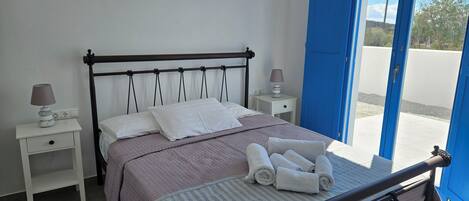 Appartement, 1 chambre, véranda, rez-de-chaussée