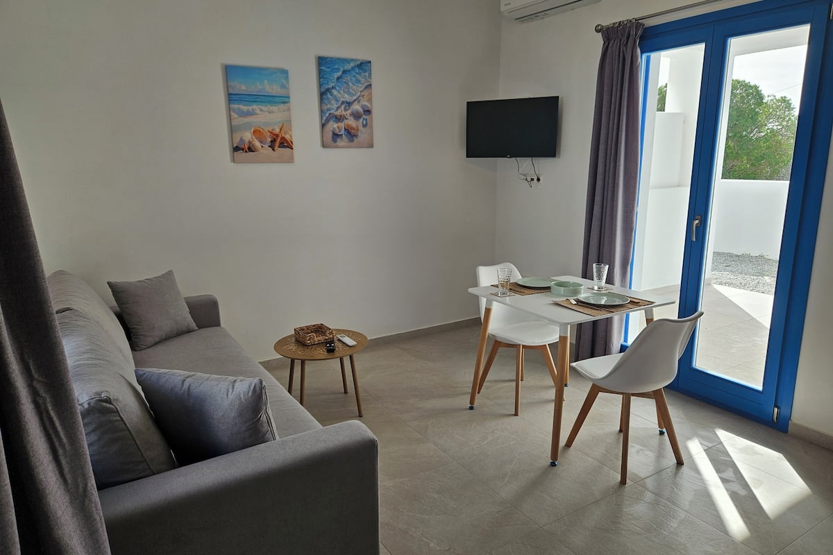 Apartment, 1 Bedroom, Courtyard View, Ground Floor | Living area