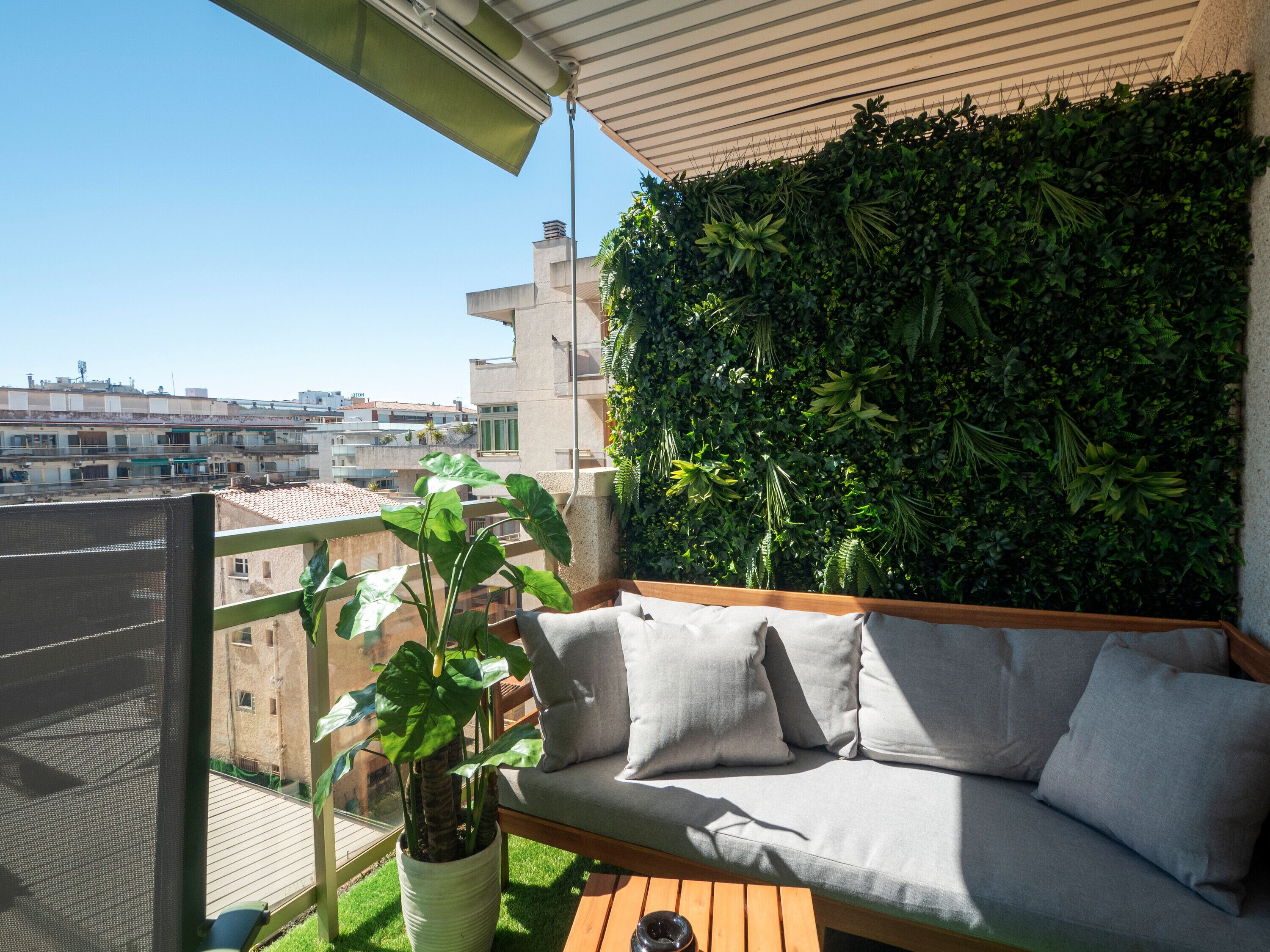 Áreas de la propiedad