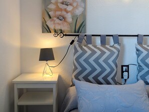 1 makuuhuone, silitysrauta/-lauta, Wi-Fi, vuodevaatteet