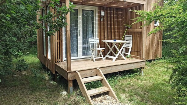 舒適小屋, 1 間臥室, 花園景觀 | 高級寢具、免費無線上網、布置獨特、床單