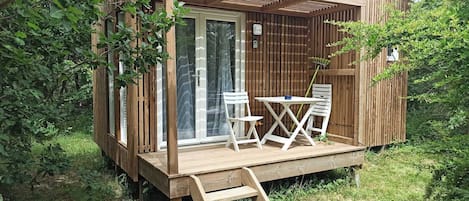 舒适小屋, 1 间卧室, 花园景观 | 免费 WiFi