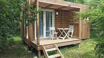 Cabane Confort, 1 chambre, vue jardin | Wi-Fi gratuit