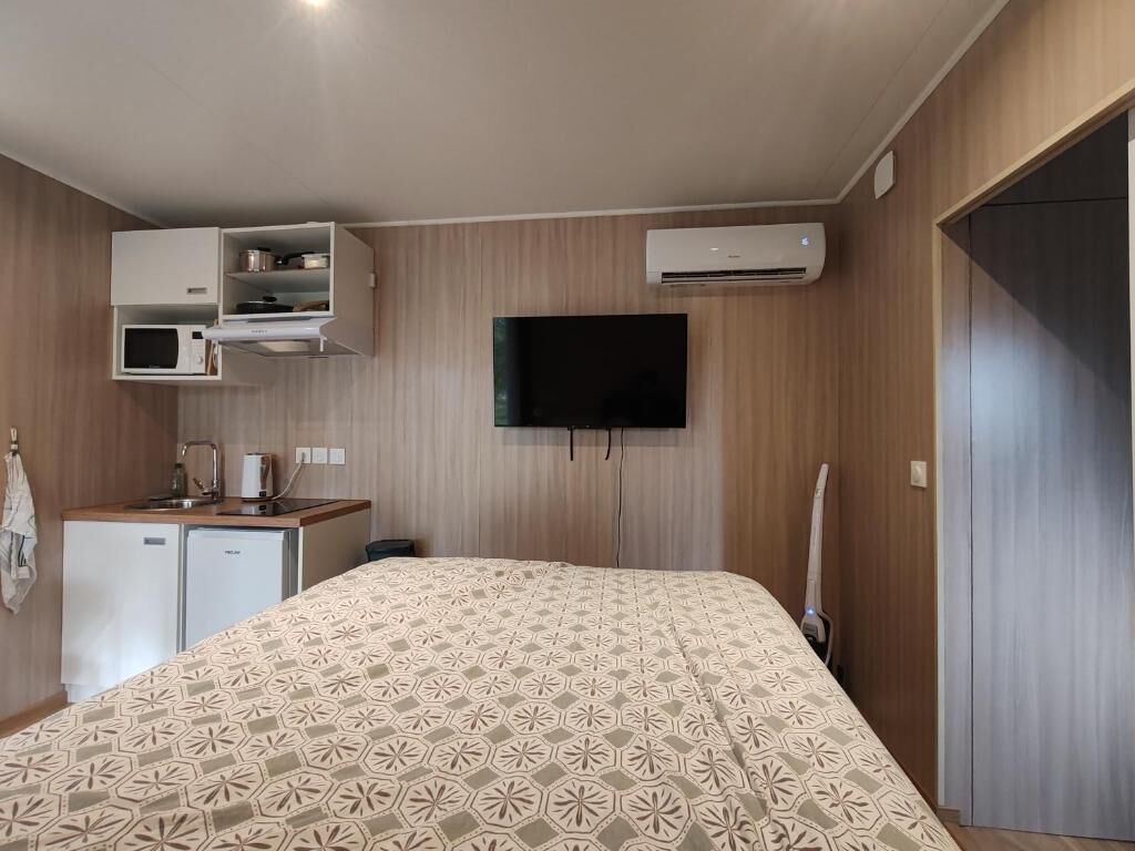 Chalet, uitzicht op tuin | Gratis wifi