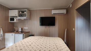 Chalet, uitzicht op tuin | Gratis wifi