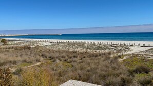 Beach nearby, beach towels