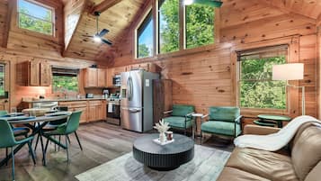 Cabaña Prestigio, 2 habitaciones, hidromasaje | Servicio a la habitación