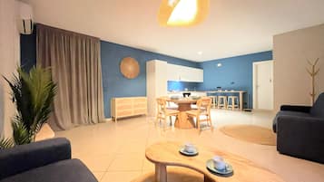 Familienapartment | Wohnbereich