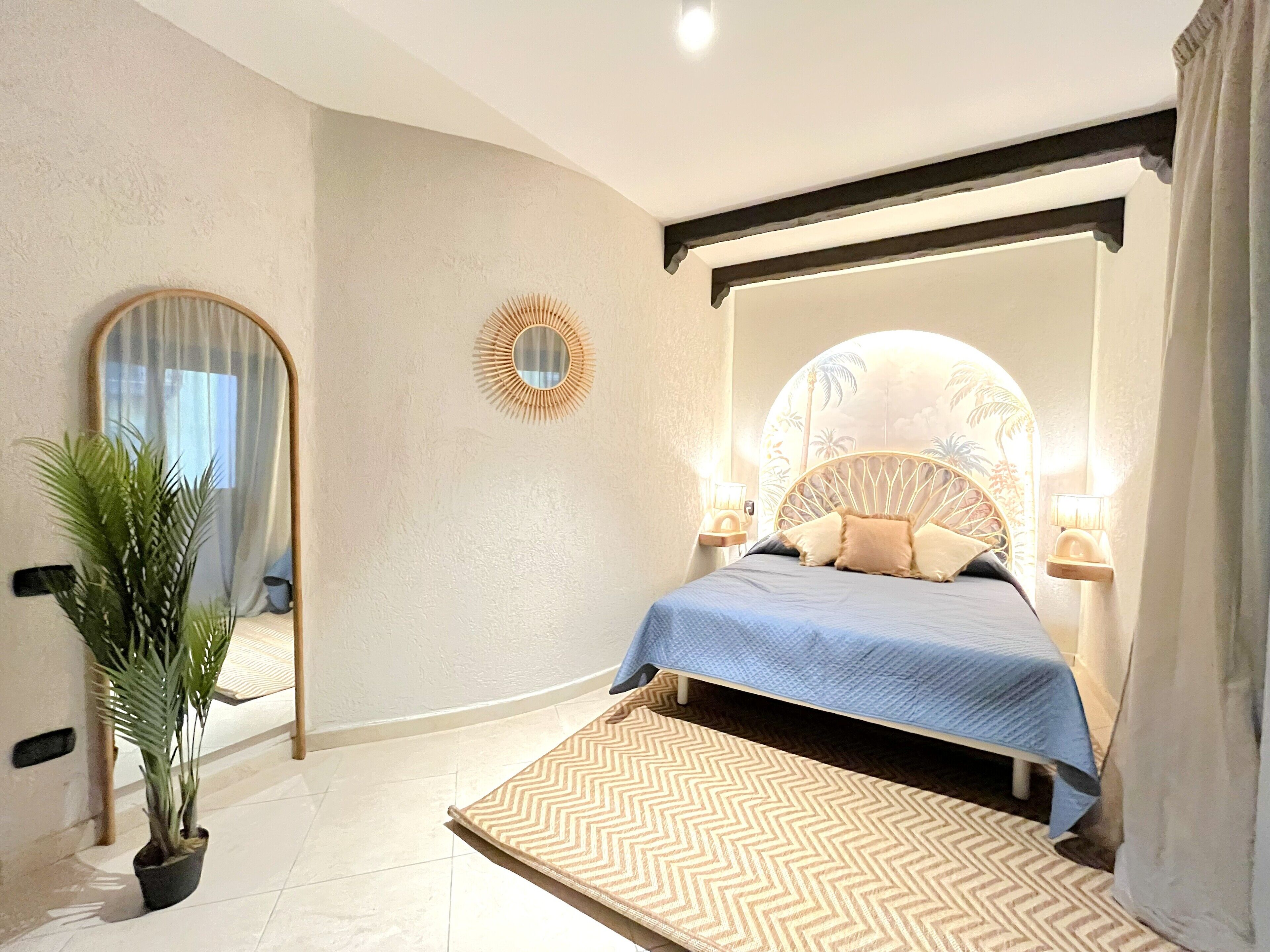 Căn hộ dành cho gia đình | Màn/rèm cản sáng, bàn ủi/dụng cụ ủi quần áo 