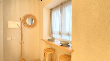 Studio Deluxe, vue ville | Intérieur