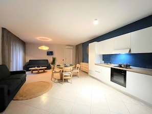 Family Apartment | Living area - Aura Suites Napoli (Naples)