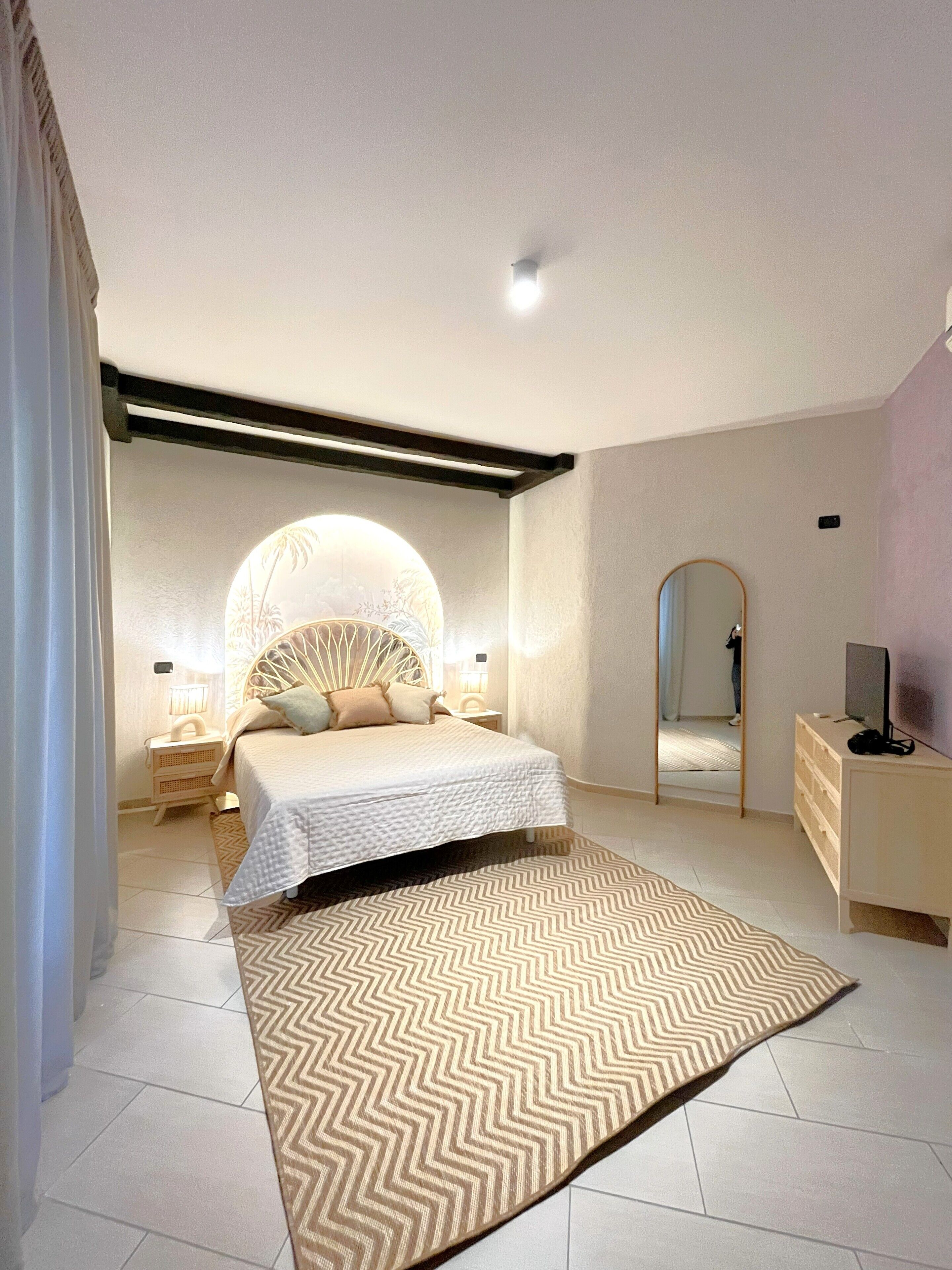 Căn hộ dành cho gia đình | Màn/rèm cản sáng, bàn ủi/dụng cụ ủi quần áo 