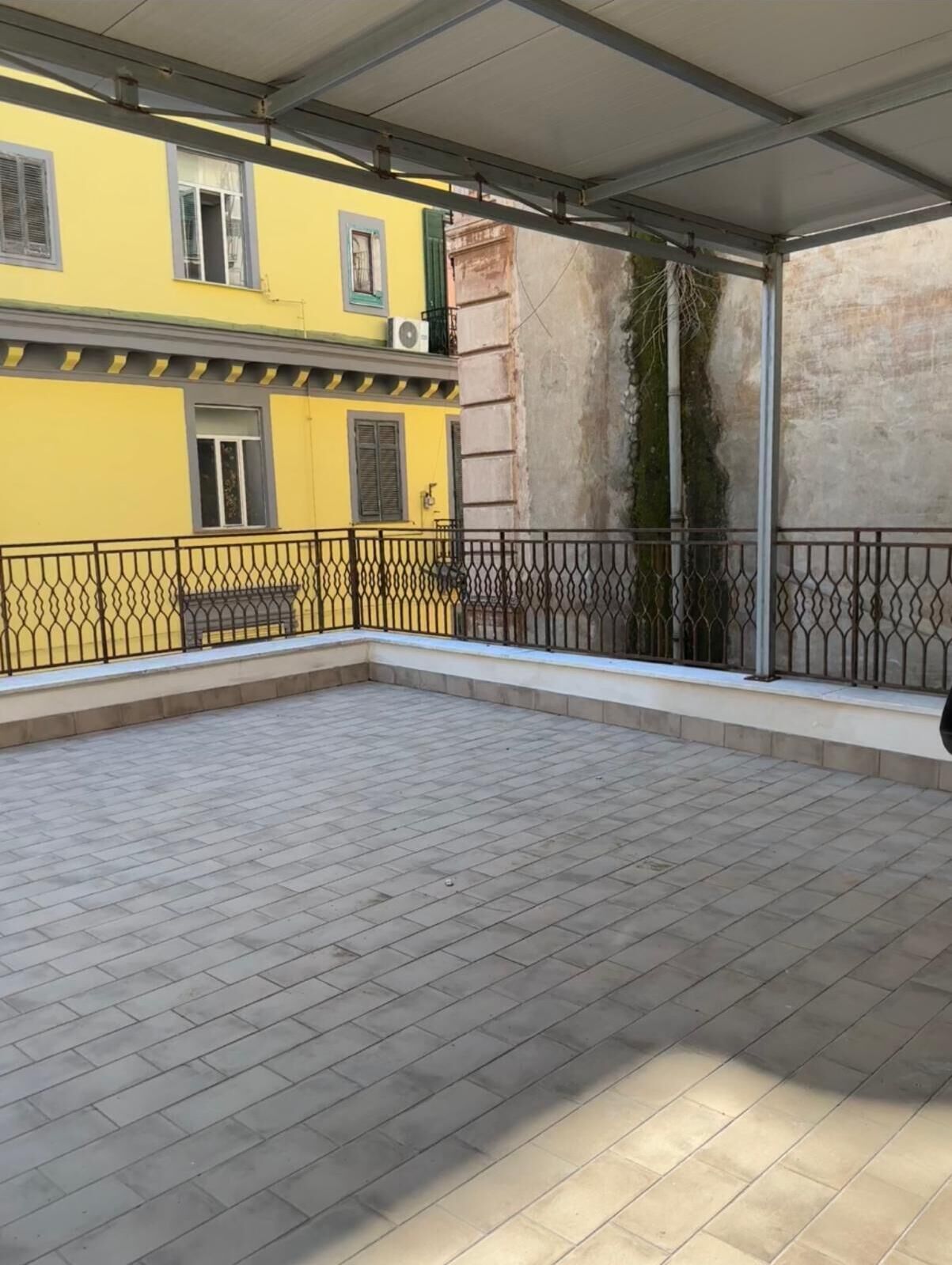Deluxe-Studio, Stadtblick | Terrasse/Patio