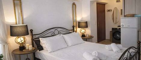 1 sovrum, strykjärn/strykbräda, wi-fi och sängkläder