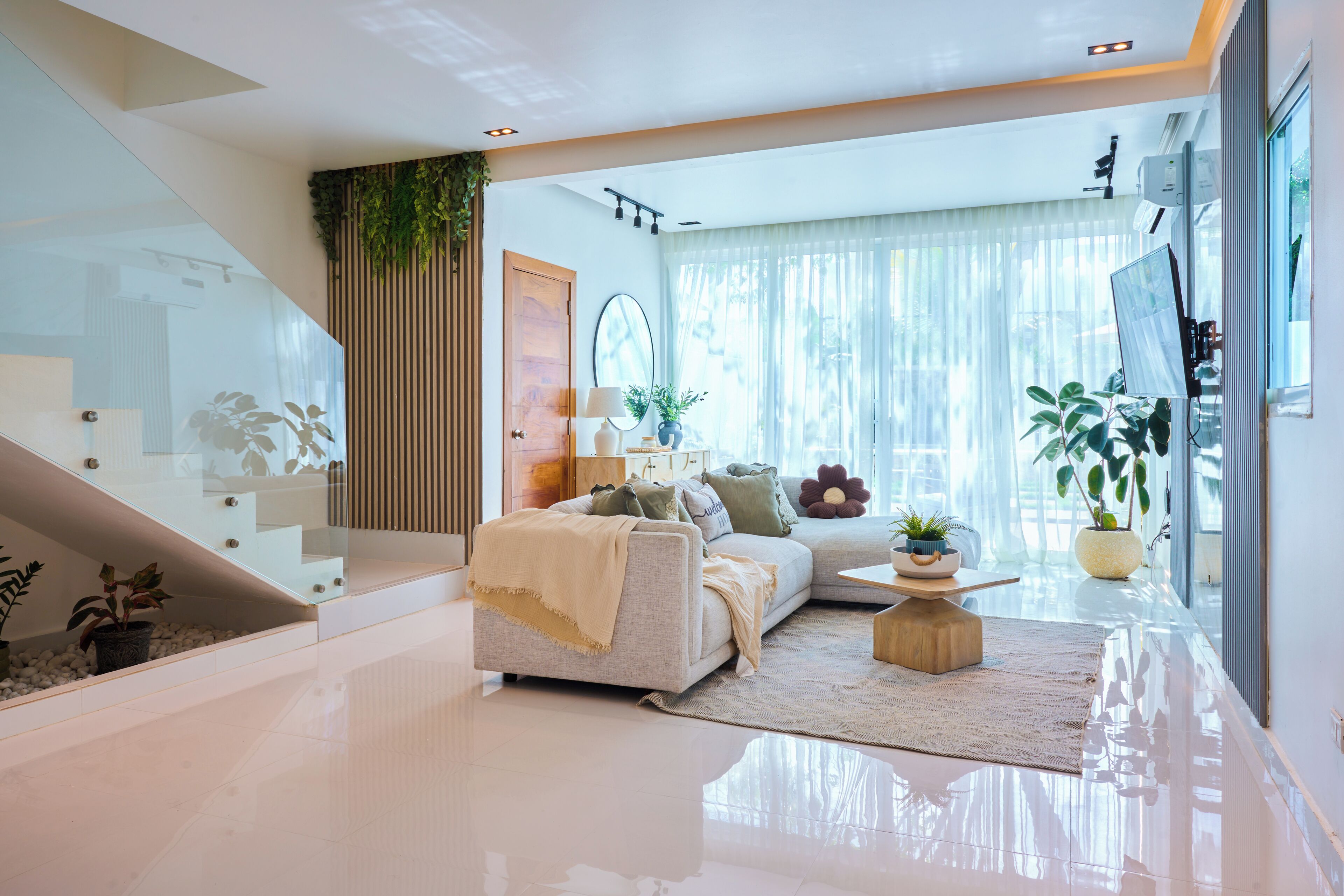 Utsikt fra overnattingsstedet