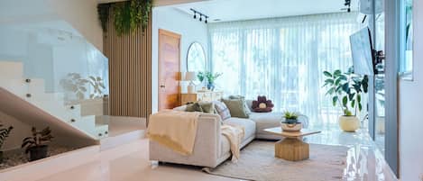 Utsikt frÄn boendet