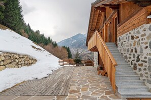 Property grounds - Apartment 'Lòni Lodge Suite Saviana' (Vermiglio)