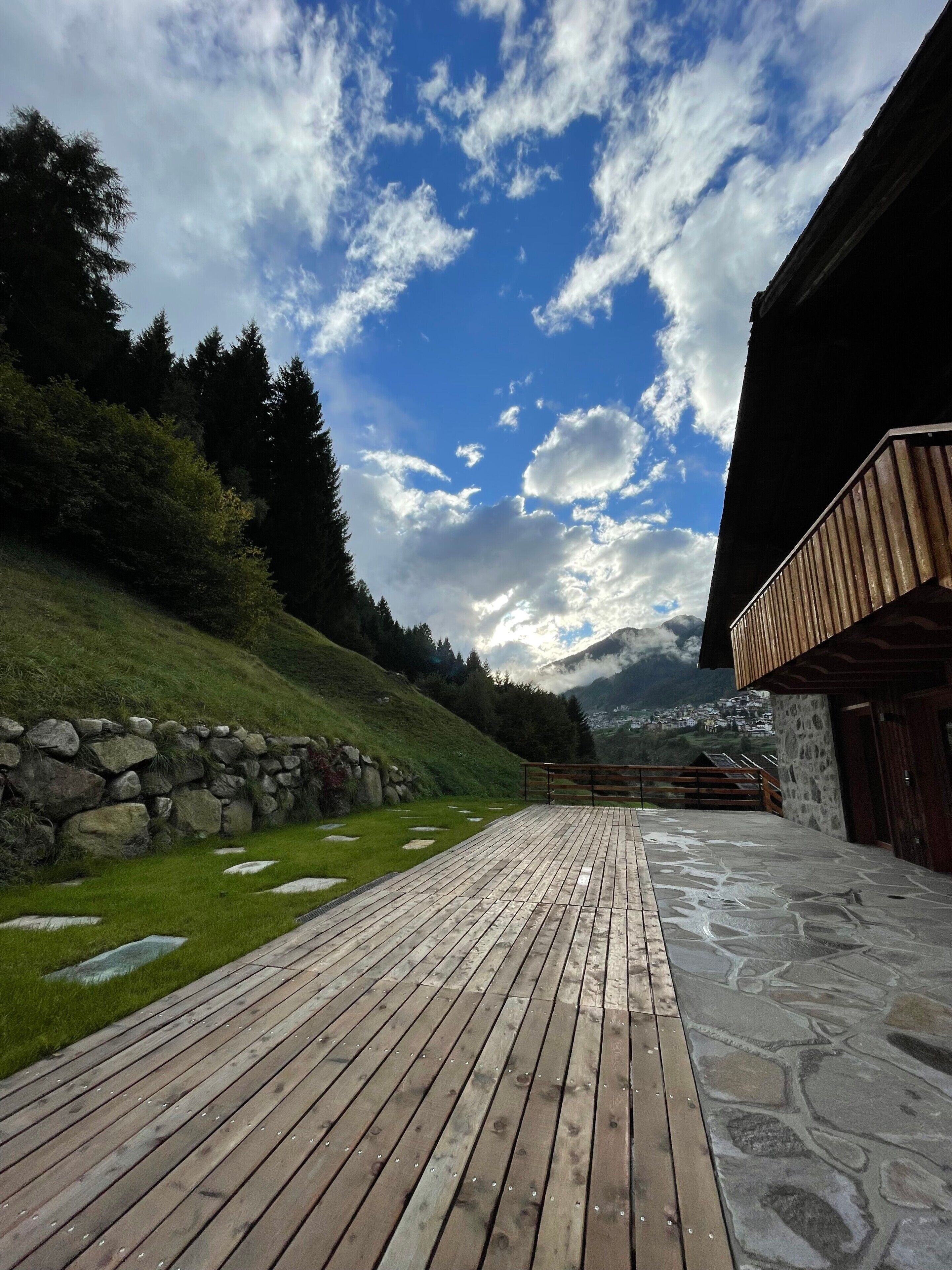 Terrasse/patio