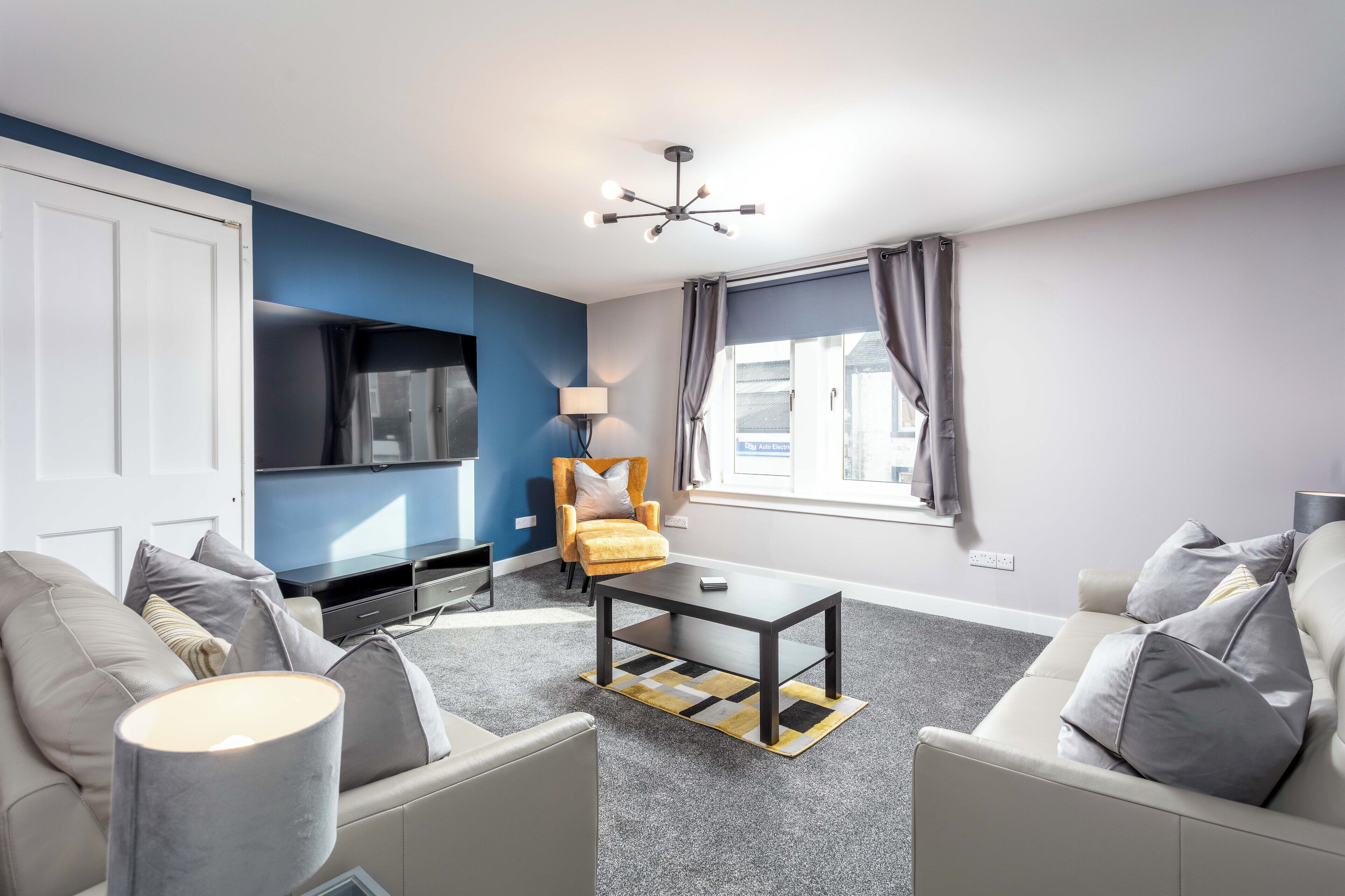 Casa estándar, balcón | Área de sala de estar