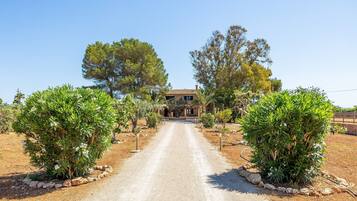 Terrein van de accommodatie