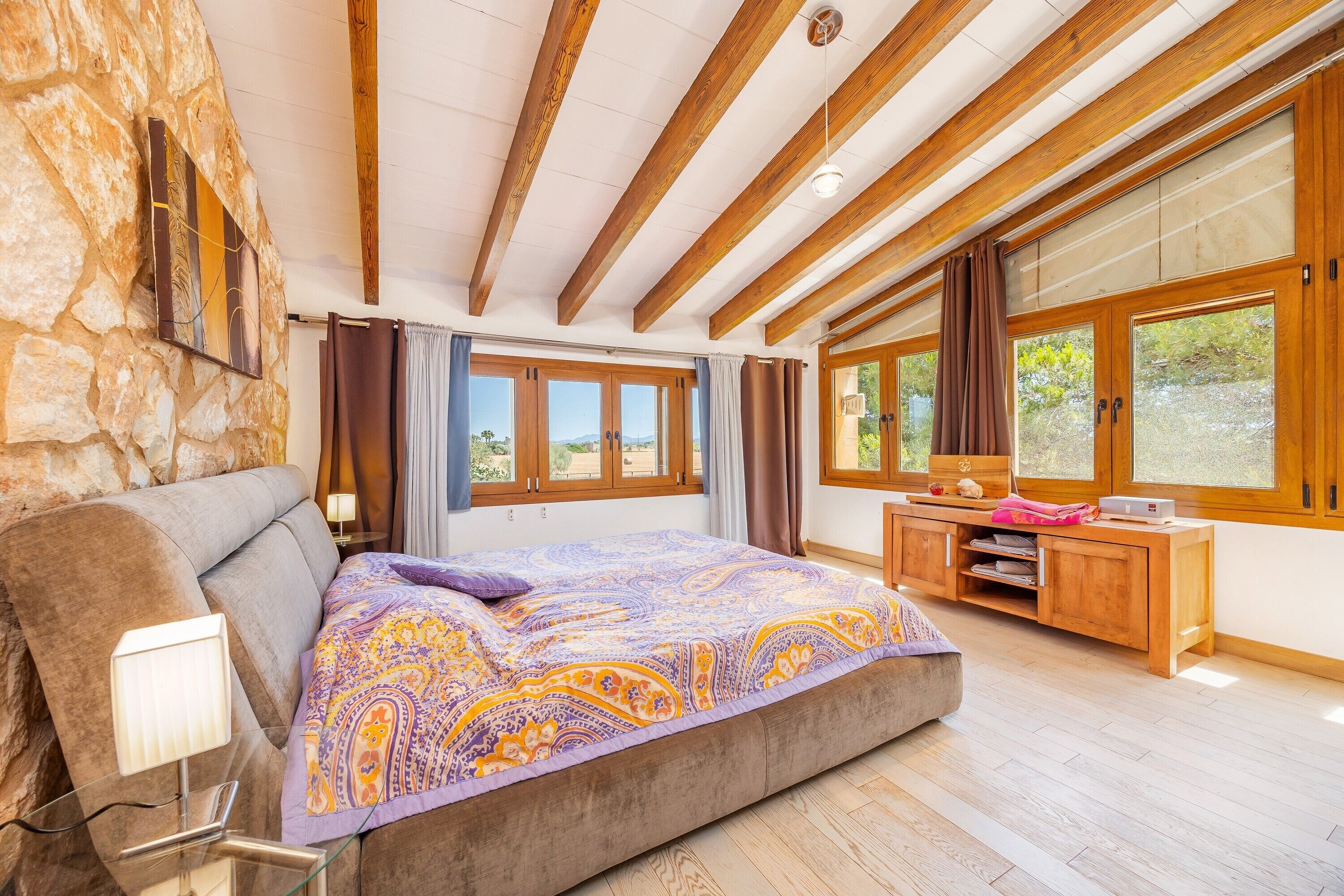 3 間睡房、熨斗/熨衫板、Wi-Fi、床單