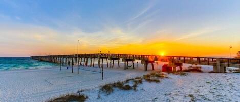 Playa en los alrededores
