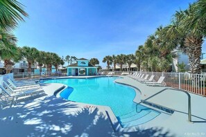 Pool - Coastal Comfort 122-Community Pools-Sleeps 6 (Panama City Beach)