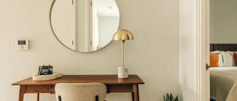 Departamento Deluxe, 2 habitaciones, aire acondicionado | Interior