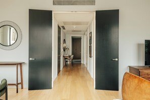 Apartamento luxo, 2 quartos, ar-condicionado | Parte interna