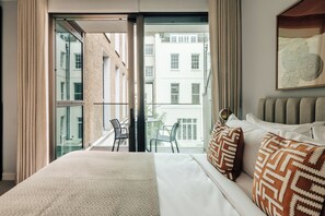 Deluxe-Apartment, 2 Schlafzimmer, Klimaanlage