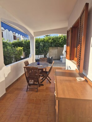 Restaurante al aire libre