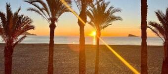 Center of Benidorm, historic center and beach 150m. TOP