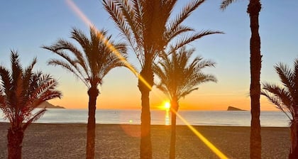 Center of Benidorm, historic center and beach 150m. TOP
