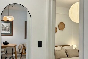 1 bedroom, free WiFi, bed sheets, wheelchair access - Apartment with private garden (San Carlos de Bariloche)