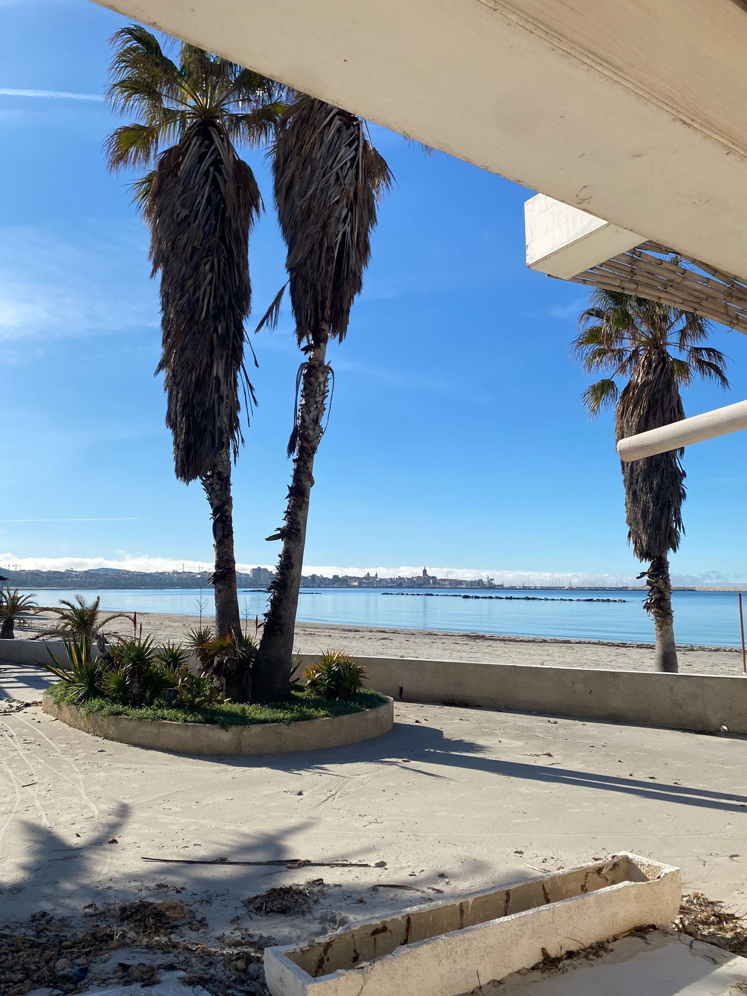 Classic Double or Twin Room, Partial Ocean View | Beach/ocean view