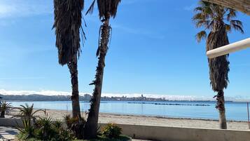 Classic Double or Twin Room, Partial Ocean View | Beach/ocean view