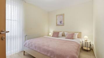 2 bedrooms, free WiFi, bed sheets