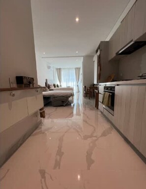 1 bedroom, Internet - NOK Modern 1BR Loft in Pozos Colorados (Santa Marta)