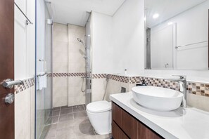 House - Stayshort - Cozy Modern 1BR Sleeps 4 With Burj Views (Dubai)