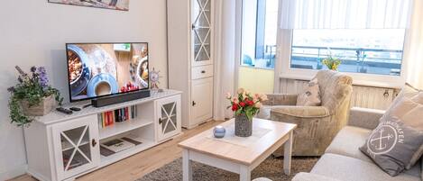 Fernseher, Stereoanlage